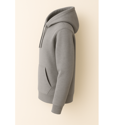 Produktbild 2 für 'Damen Kapuzenpullover in Grau'